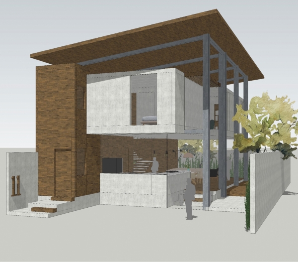 Casa en el Sureste de México