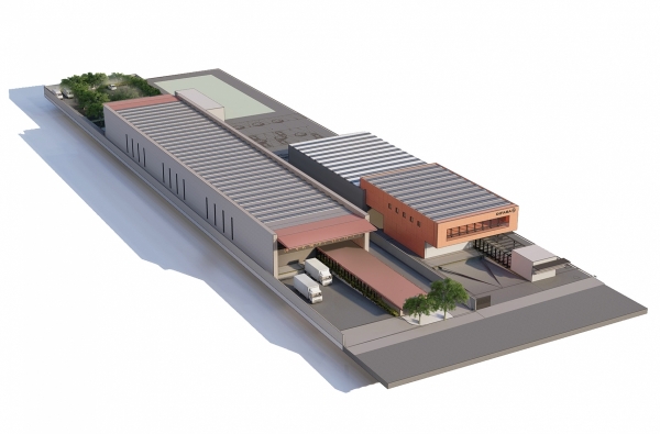 Bodega, Oficinas, Comedor